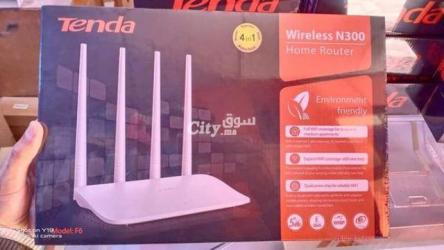 TP LINK - TENDA - 4