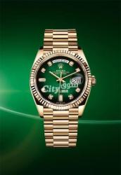 ROLEX WATCH GREEN - 2