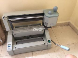 Encolleuse manuelle - 2