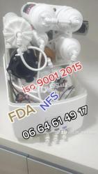 Appareil filtration d'eau osmose inverse compacte - 5