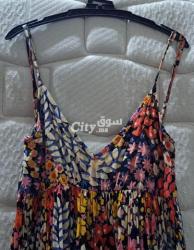 Vente jolie robe longue fleurie - 2