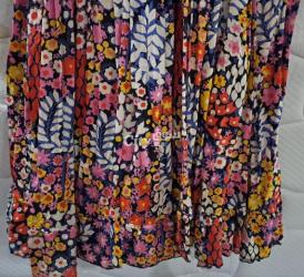 Vente jolie robe longue fleurie - 3