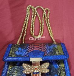 Vente sac bleu neuf - 2