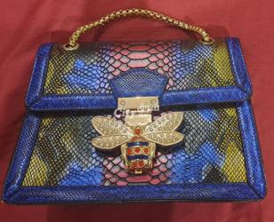 Vente sac bleu neuf - 3