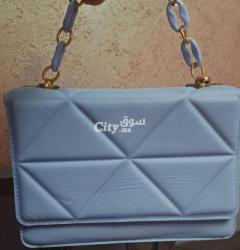 Vente joli sac bleu ciel - 2