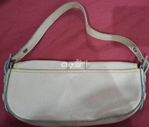 Vente petit sac beige Mango - 2