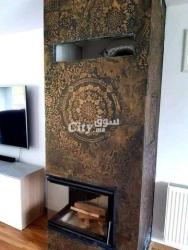 جميع الذيكورات الصباغةالمرجو الاتصال على الرقم الاتي  او عبر الوتساب0602275528 - 9