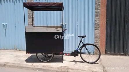 Vélos cargo triporteur commercial - 2