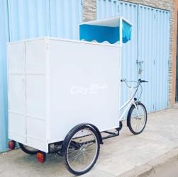 Vélos cargo triporteur commercial - 3