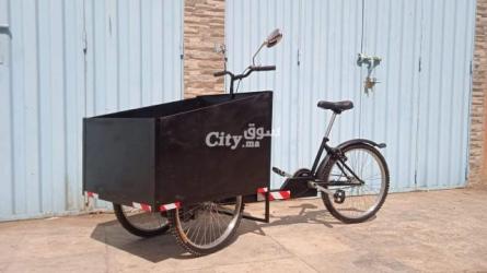 Vélos cargo triporteur commercial - 4