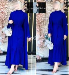 عبائة فخمة طبقتين بثمن مناسب - 3