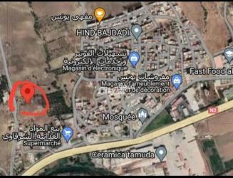 أرض للبيع بتطوان ملكية 180 متر اللوزيين - 8