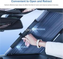 غطاء شمسي لزجاج السيارة/ التوصيل مجاني و الدفع عند عند لجميع أنحاء المغرب - 5