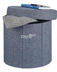 صندوق تخزين مع مقعد مربع او دائري حسب الرغبة - 3