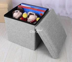 صندوق تخزين مع مقعد مربع او دائري حسب الرغبة - 4