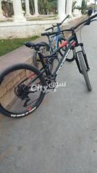 vélo VTT ST 530 S NOIR ROUGE - 2