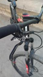 vélo VTT ST 530 S NOIR ROUGE - 3