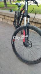 vélo VTT ST 530 S NOIR ROUGE - 4