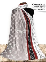 شال كريب شيفون مستورد من مصر - 2