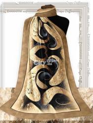 شال كريب شيفون مستورد من مصر - 4