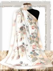 شال كريب شيفون مستورد من مصر - 6