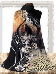 شال كريب شيفون مستورد من مصر - 8