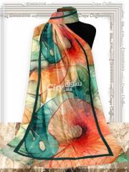 شال كريب شيفون مستورد من مصر - 9