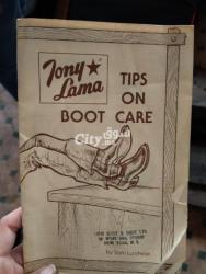 Des bottes originales - 2