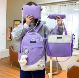 حقيبة أربع قطع pack - 4