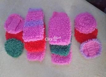 كيس الحمام المغربي بالكروشي - 2