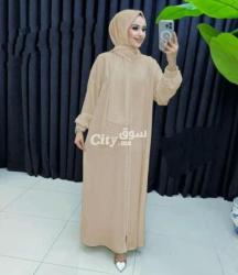 عباية بالشال توب كريب جودة ممتازة - 4