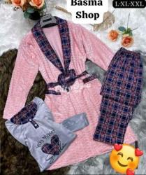 بيجامة 3  بياس  ياسلام  توب  موبرة  لوكس - 4
