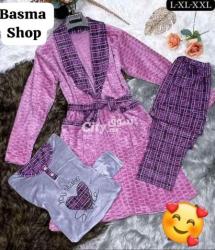 بيجامة 3  بياس  ياسلام  توب  موبرة  لوكس - 5