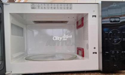 Micro-ondes Whirlpool chef plus dual power - 5