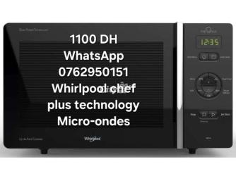Micro-ondes Whirlpool chef plus ultra fast cooking - 2
