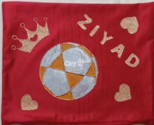 وسادة الهدوء باسمك المحبوب هدية جد جميلة والتمن مناسب مرحبا بالجميع - 3