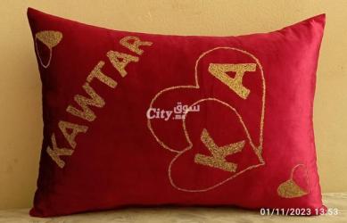 وسادة الهدوء باسمك المحبوب هدية جد جميلة والتمن مناسب مرحبا بالجميع - 8