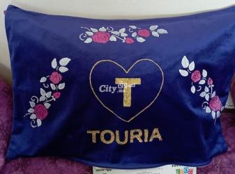 وسادة الهدوء باسمك المحبوب هدية جد جميلة والتمن مناسب مرحبا بالجميع - 10