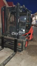 Chariot Élévateur Diesel Linde Modèle - 3