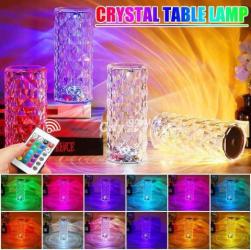 Crystal Table Lamp - 2