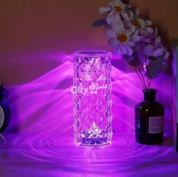 Crystal Table Lamp - 3