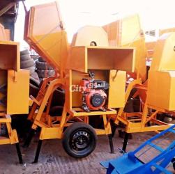 Bétonnière 350L électrique - 2