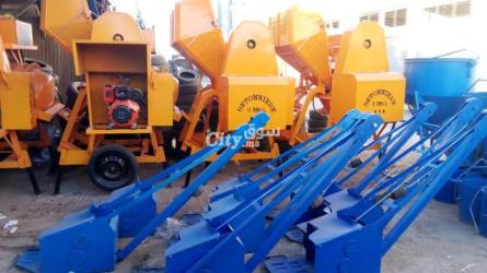 Bétonnière 350L électrique - 4