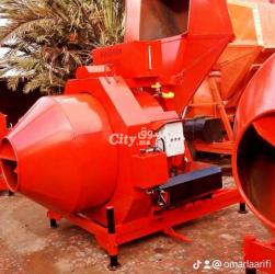 Bétonnière 750L électrique hydraulique - 4