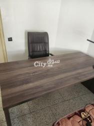 Bureau avec chaise - 2