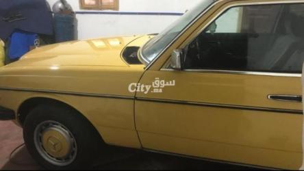 مرسيديس w123 /200D اصلية موديل 78 تعشير 94 - 2