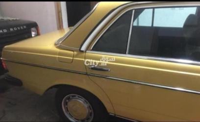 مرسيديس w123 /200D اصلية موديل 78 تعشير 94 - 3