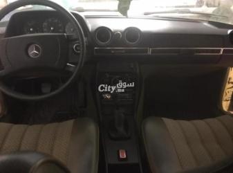 مرسيديس w123 /200D اصلية موديل 78 تعشير 94 - 7