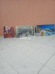 3 tableaux a 170 Dh - 7