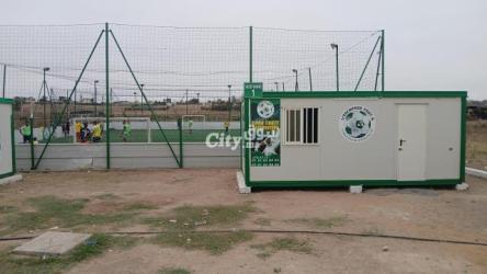 Vente station service+terrains mini-foot gazon synthétique - 3